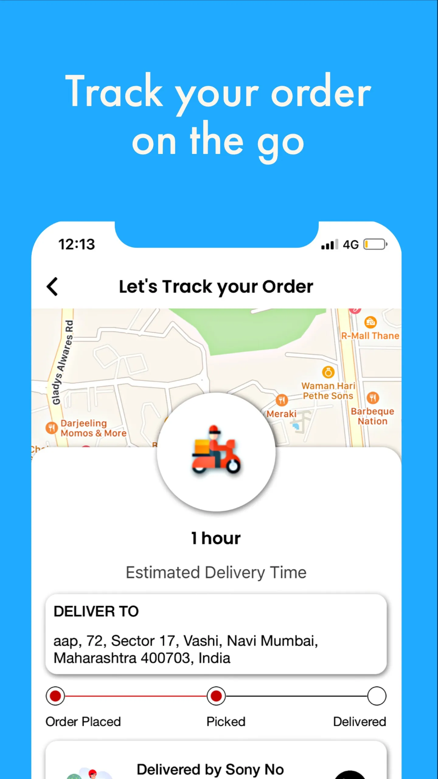 Talli: Alcohol delivery. Order | Indus Appstore | Screenshot