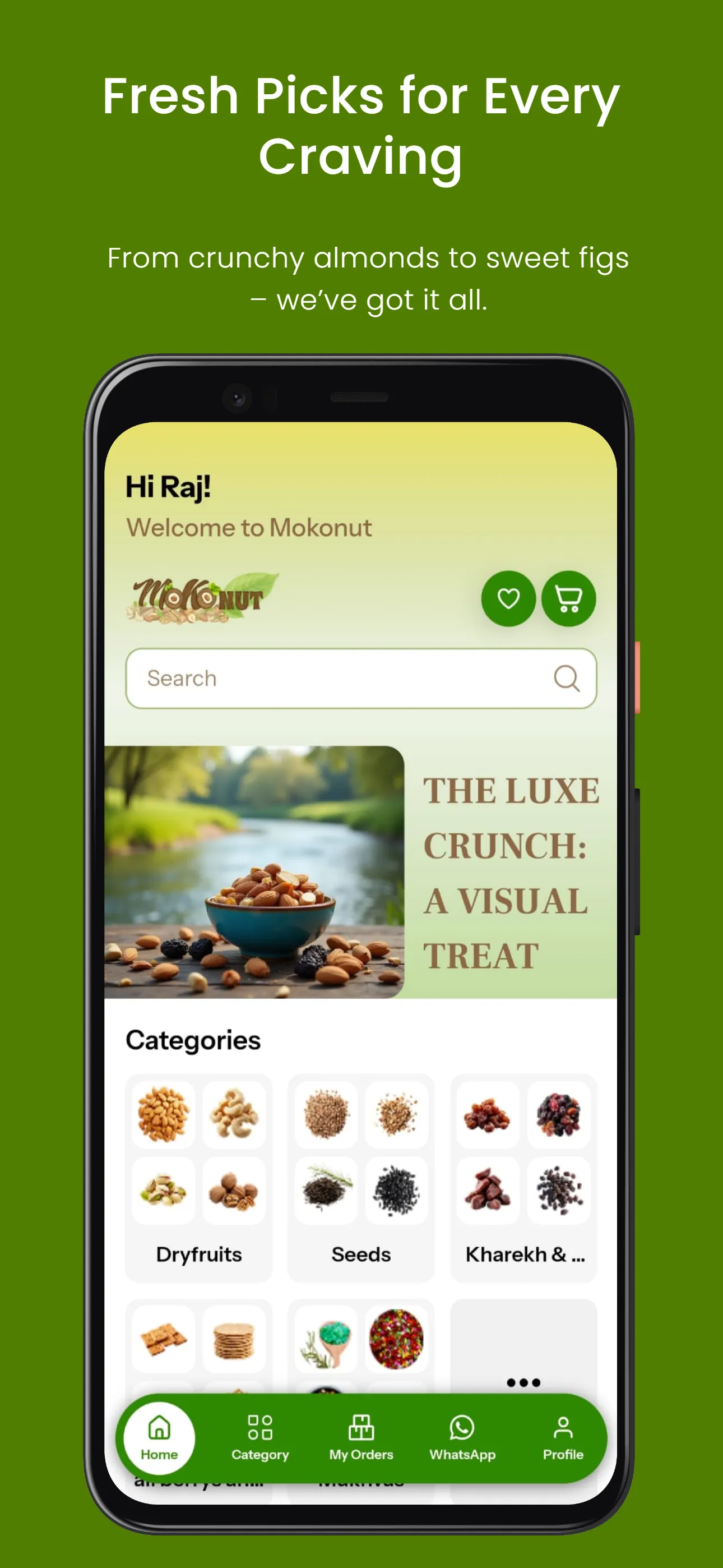 Mokonut - Dry Fruits | Indus Appstore | Screenshot