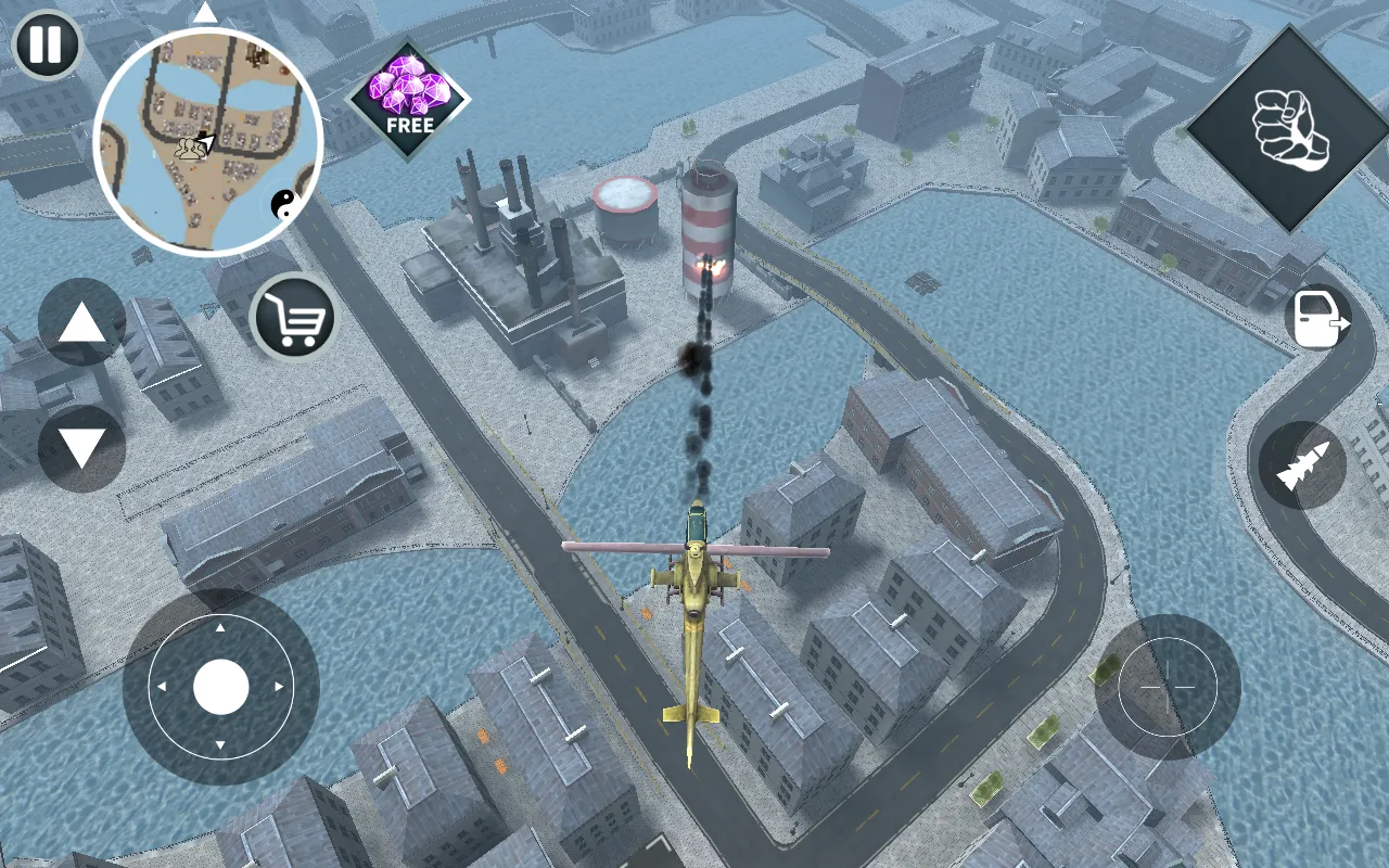 Miami Crime Simulator 2 | Indus Appstore | Screenshot