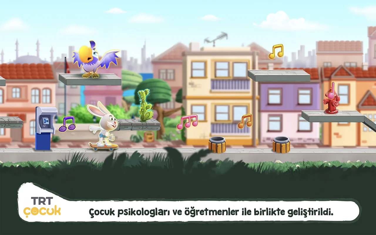 TRT Çocuk Akıllı Tavşan | Indus Appstore | Screenshot