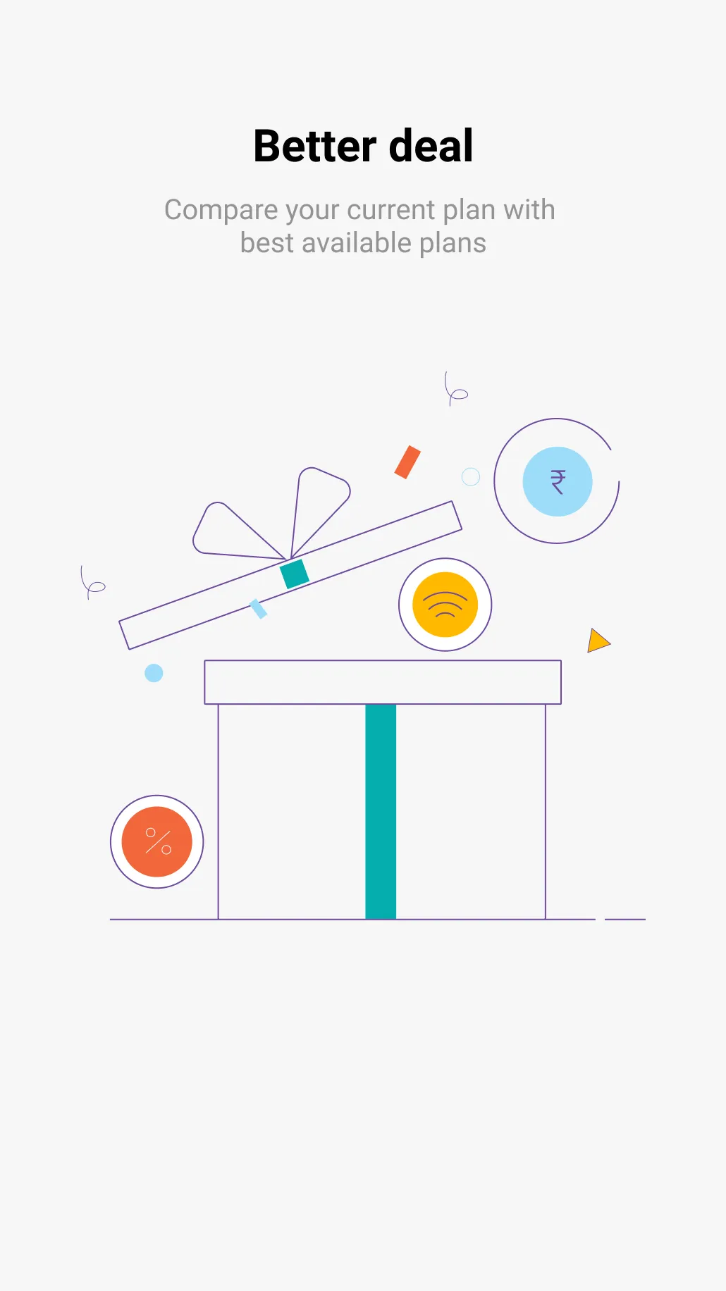 my Excitel | Indus Appstore | Screenshot