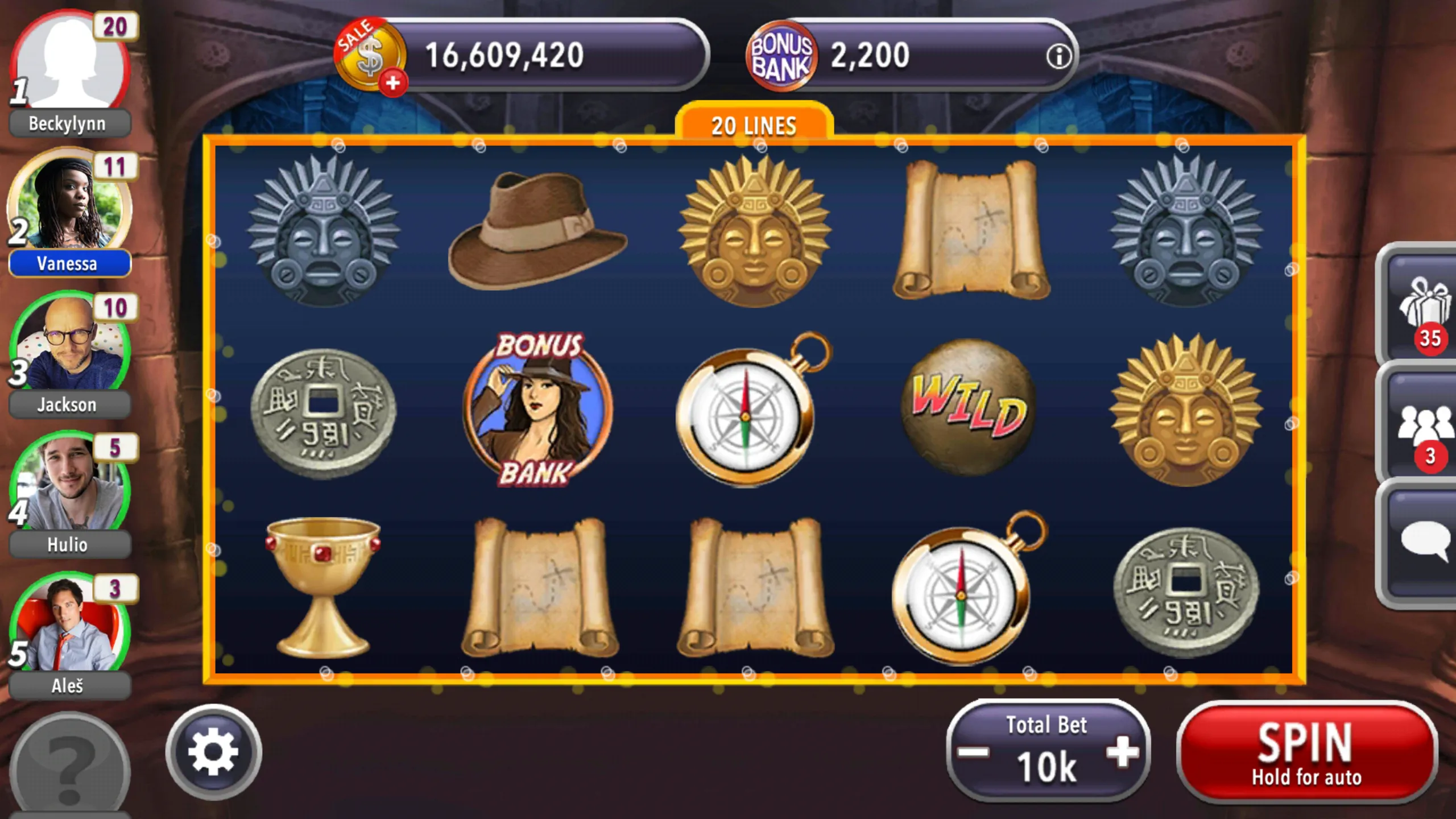 The Wheel Deal™ Slots Games | Indus Appstore | Screenshot