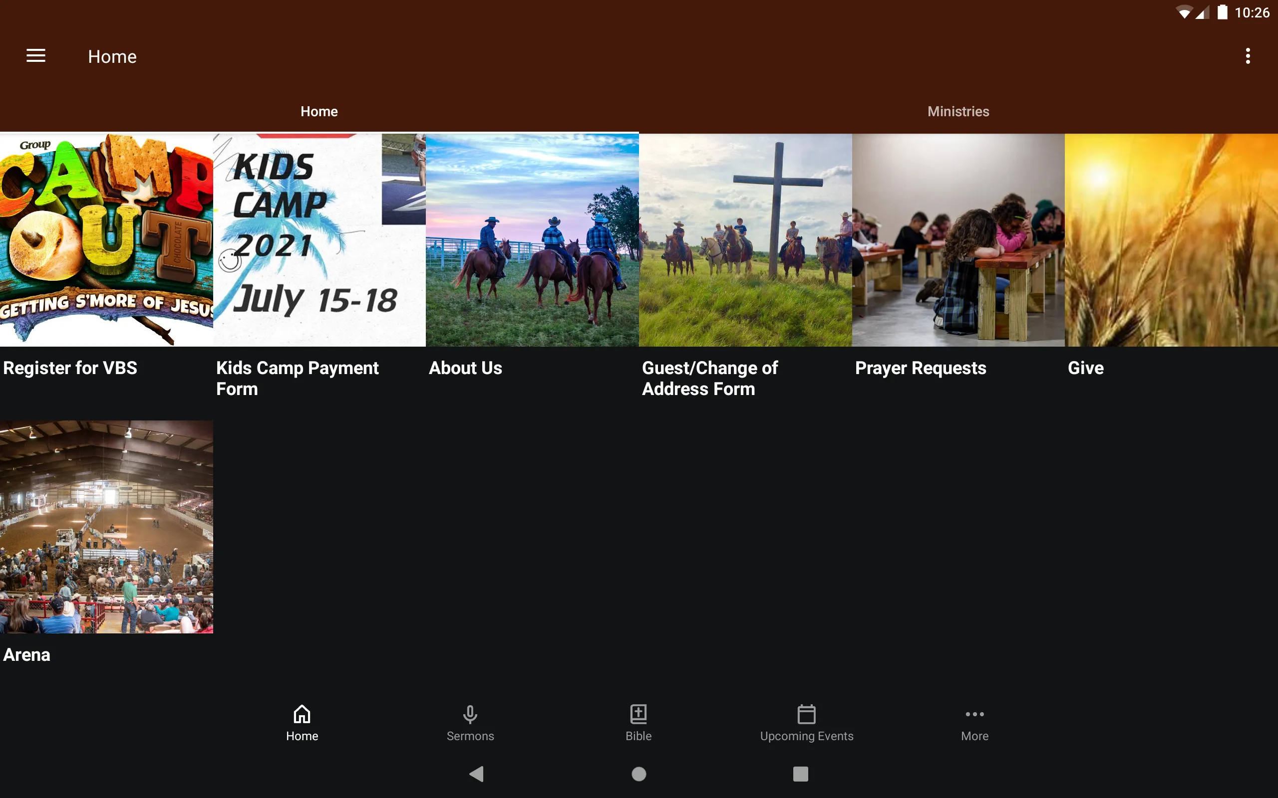 Shepherds Valley Cowboy Church | Indus Appstore | Screenshot