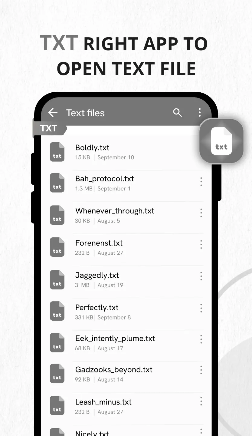 File Reader - PDF, Word, ZIP | Indus Appstore | Screenshot