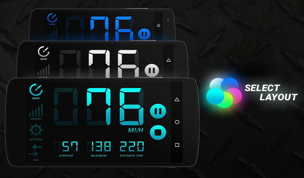 Speedometer PRO | Indus Appstore | Screenshot