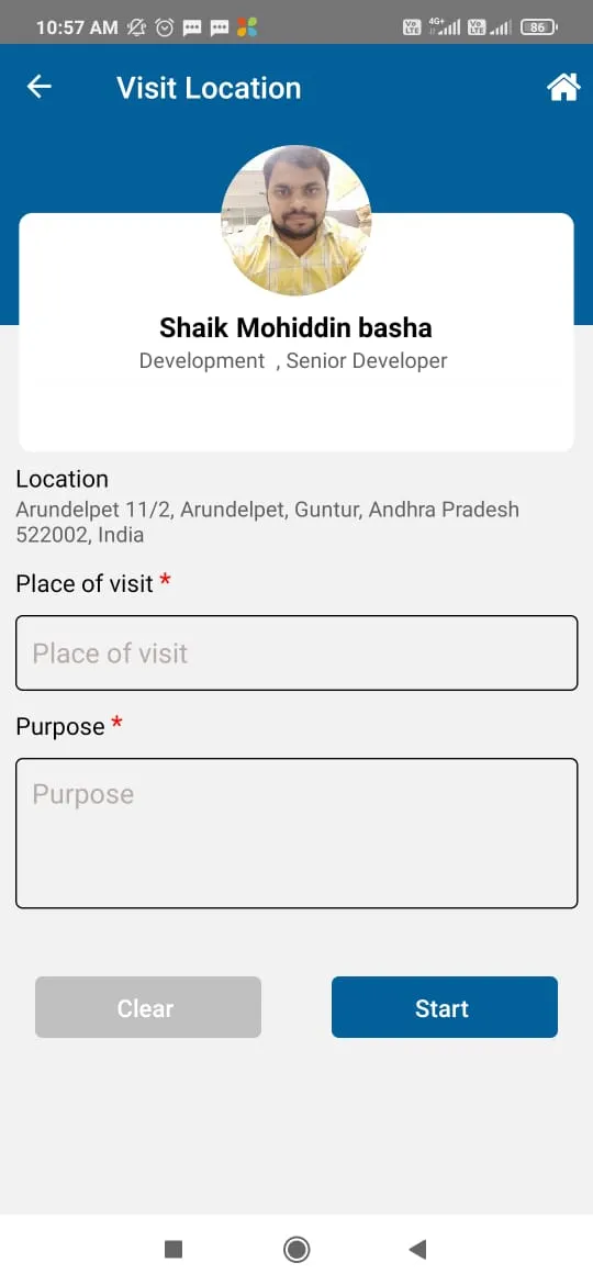 GeoAttendance - Staff Tracking | Indus Appstore | Screenshot