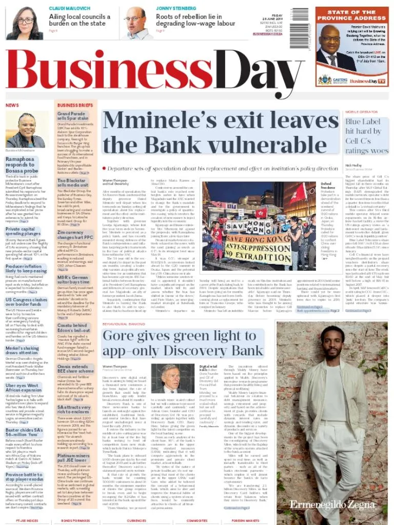 Business Day E-Edition | Indus Appstore | Screenshot