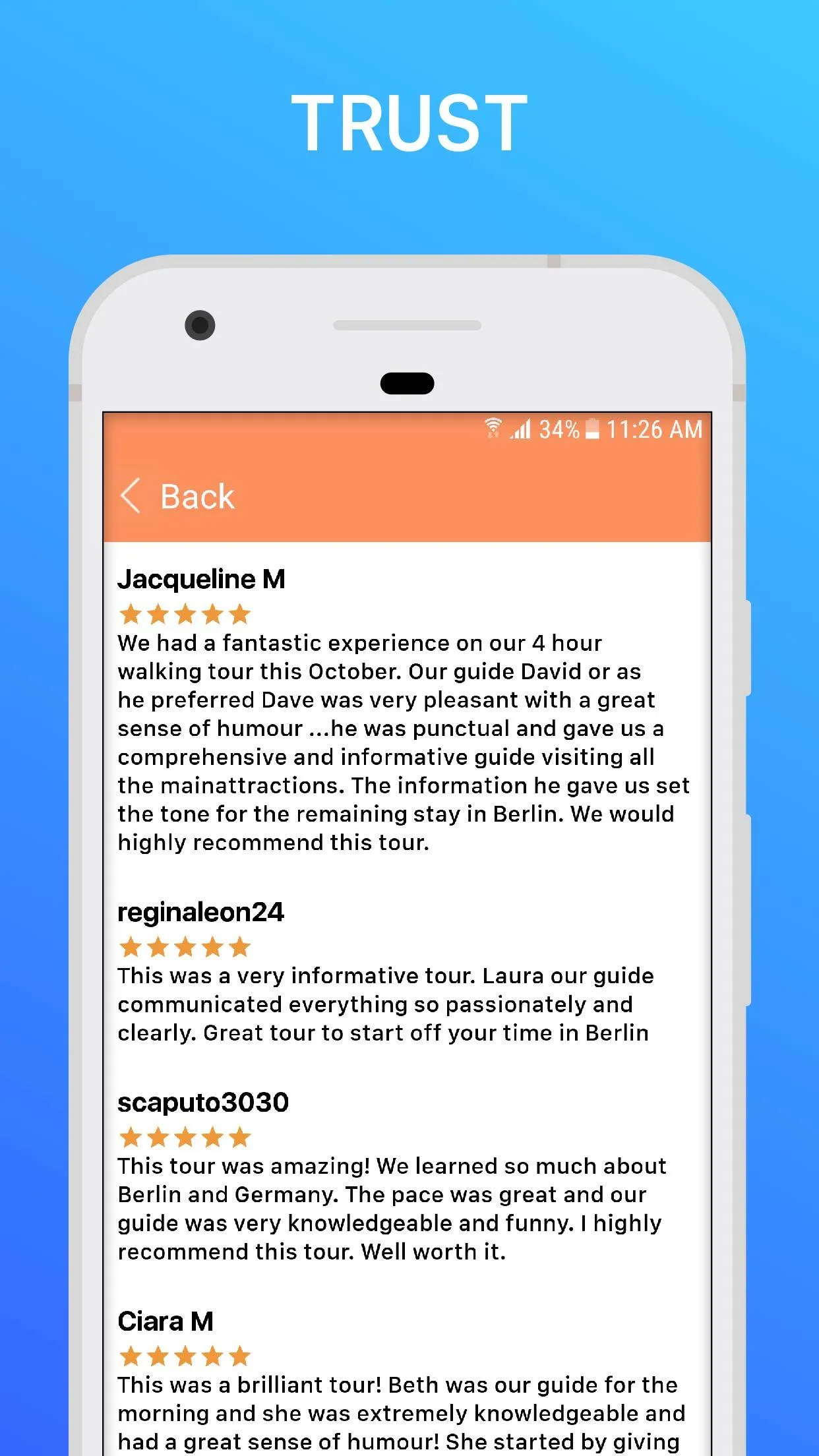 Berlin Travel Guide | Indus Appstore | Screenshot