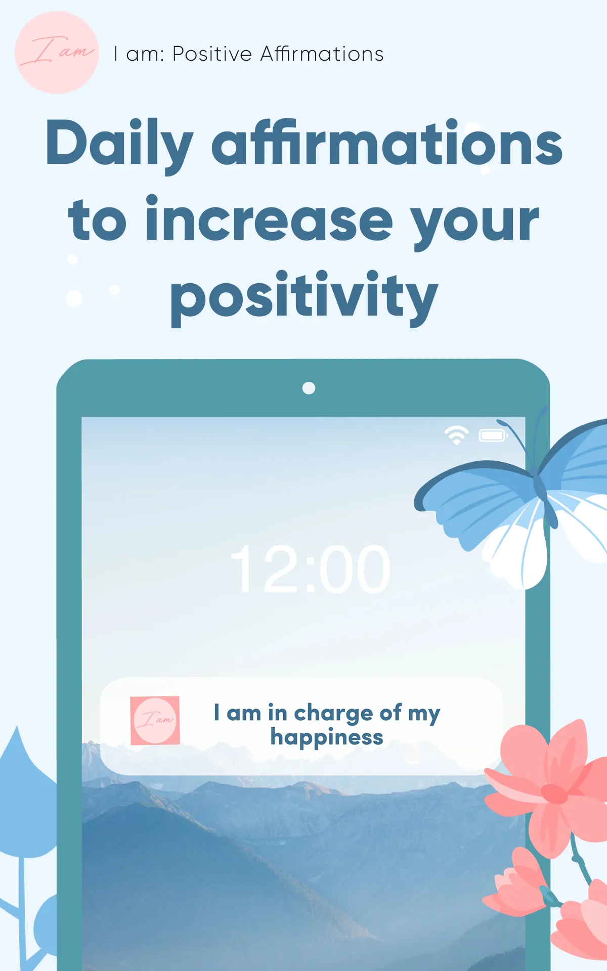 I am: Positive Affirmations | Indus Appstore | Screenshot