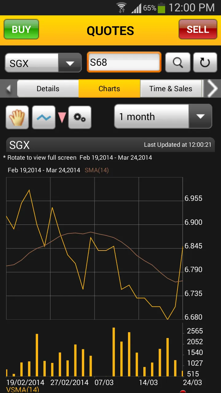 Trade SG | Indus Appstore | Screenshot