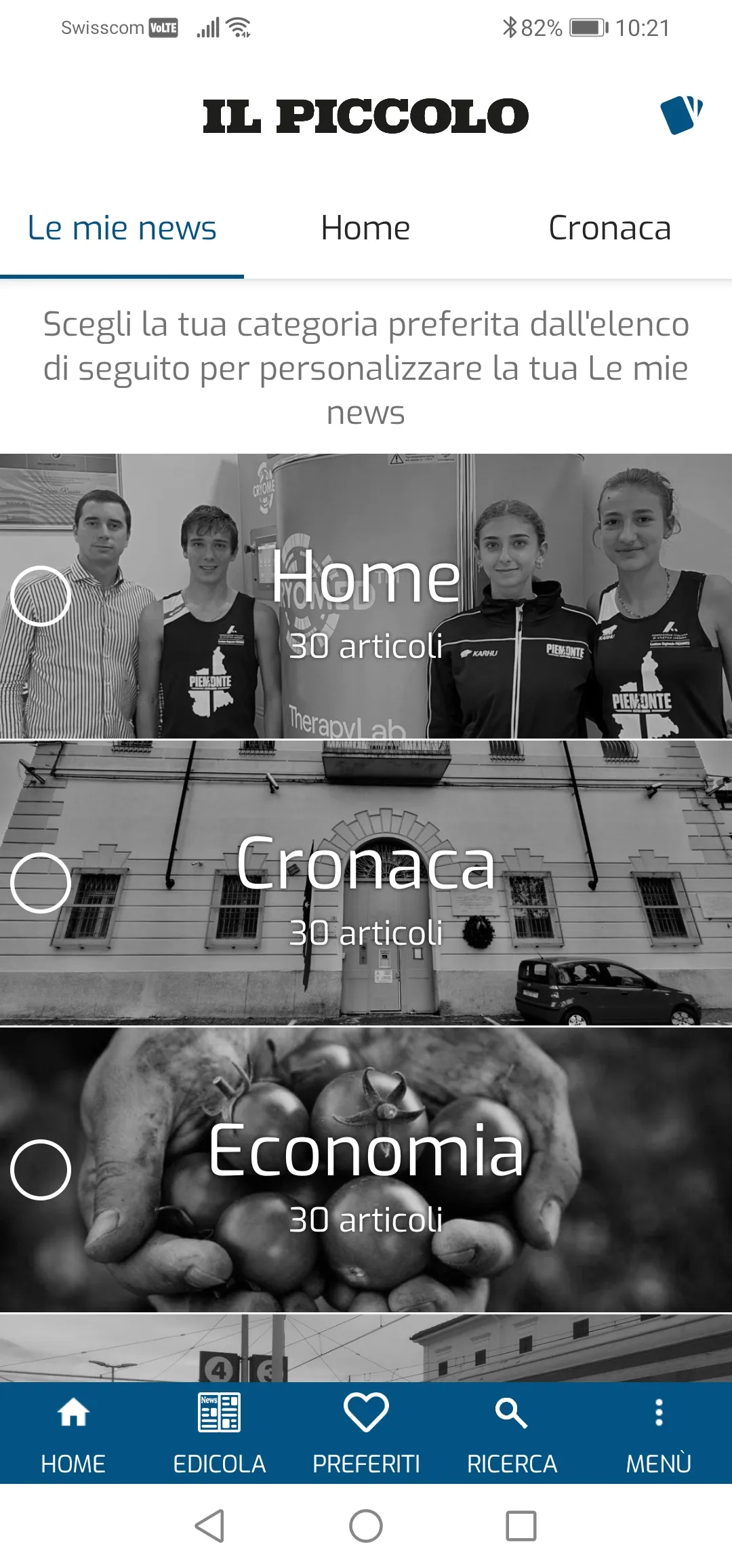 Il Piccolo di Alessandria | Indus Appstore | Screenshot