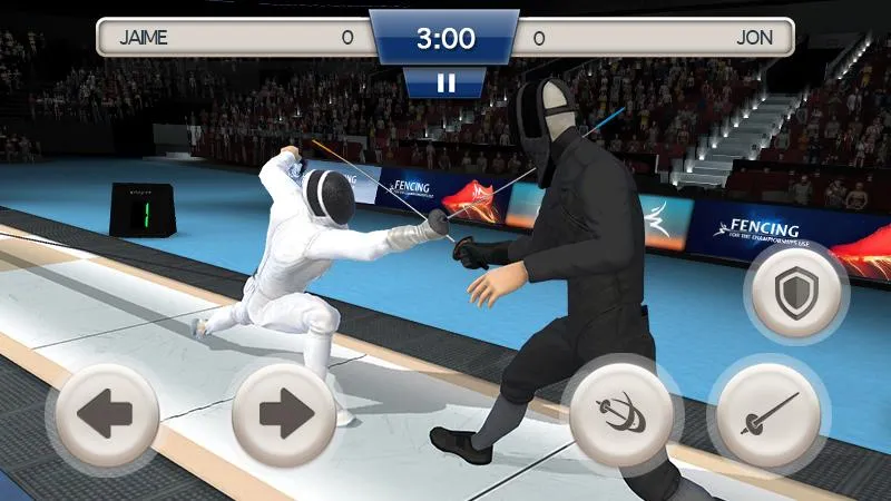 Fencing Swordplay 3D | Indus Appstore | Screenshot