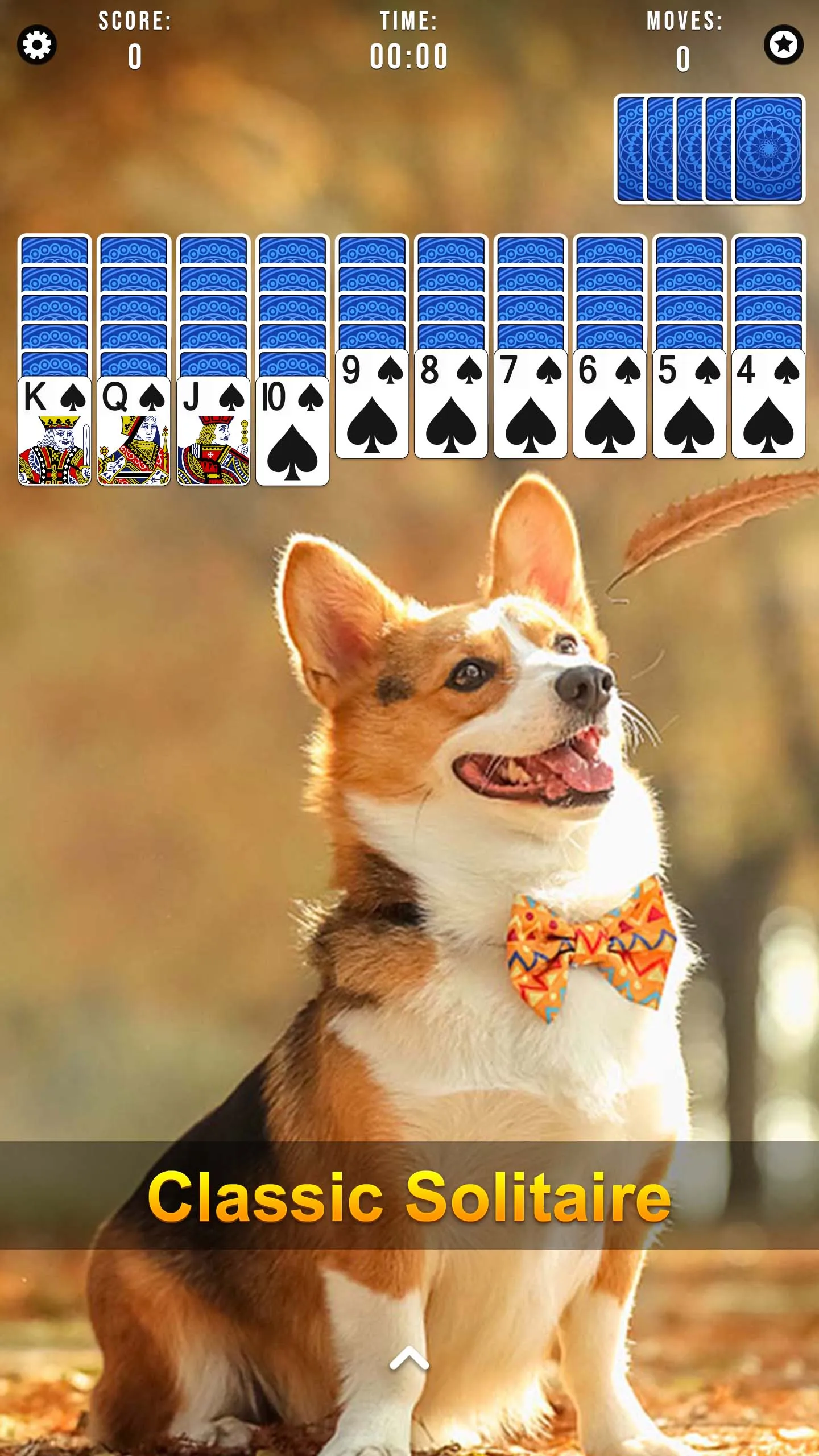 Spider Solitaire | Indus Appstore | Screenshot