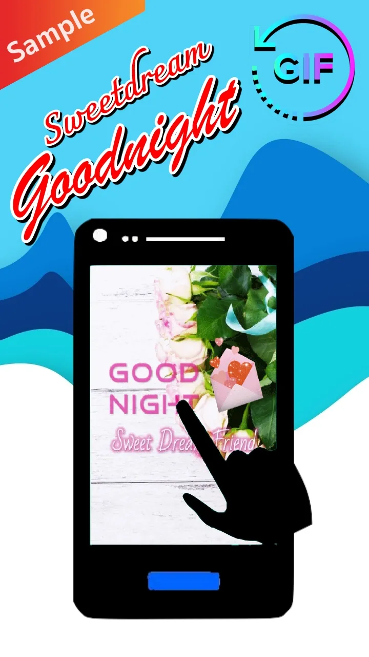 Good Morning & Night Gifs | Indus Appstore | Screenshot