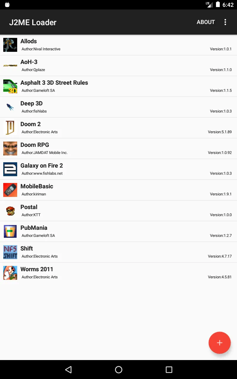 J2ME Loader | Indus Appstore | Screenshot