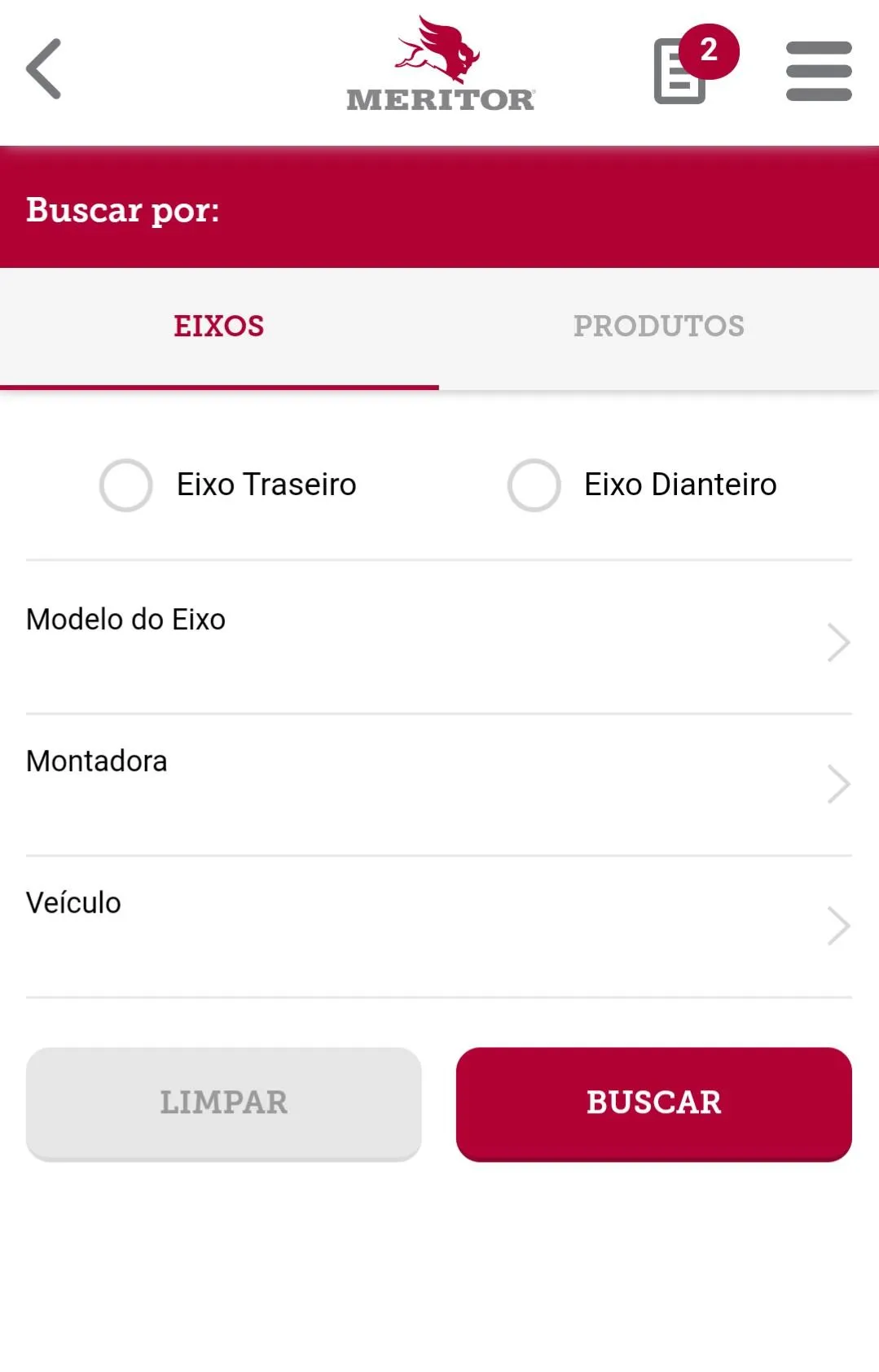 Meritor - Catálogo | Indus Appstore | Screenshot