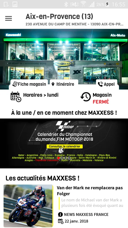 MAXXESS | Indus Appstore | Screenshot