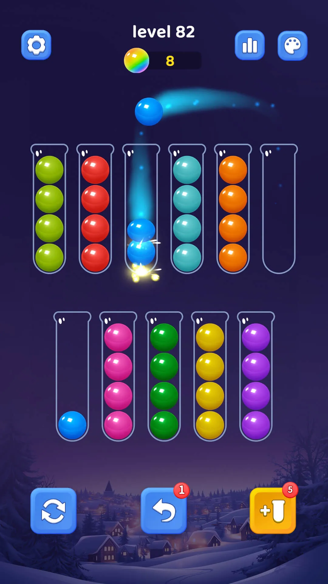 Ball Sort - Color Sort Puzzle | Indus Appstore | Screenshot