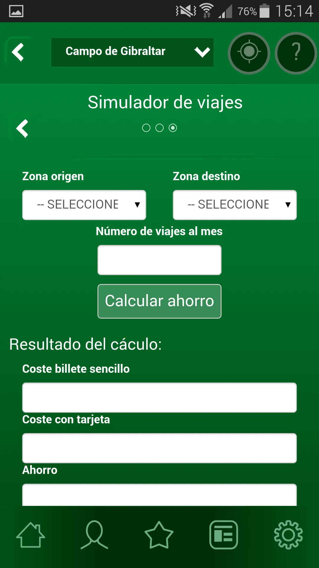 Transporte de Andalucía | Indus Appstore | Screenshot