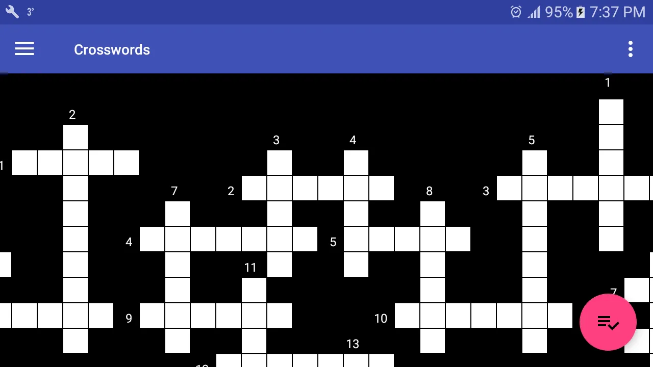 Crosswords | Indus Appstore | Screenshot