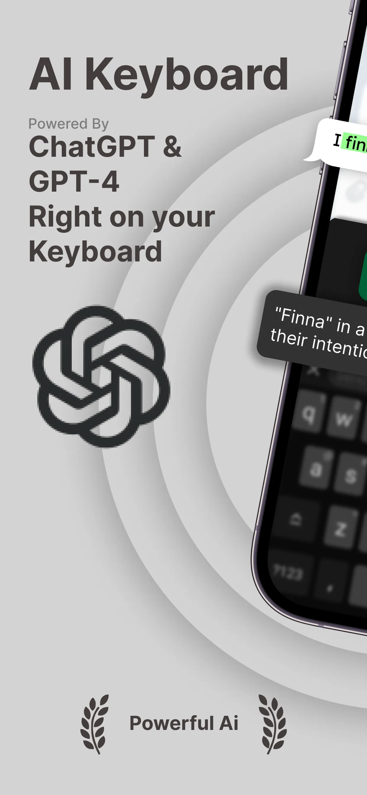 Ai Keyboard - powered by GPT-4 | Indus Appstore | Screenshot