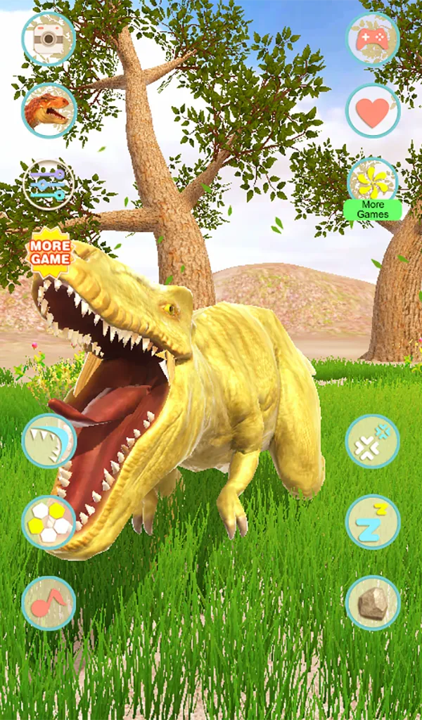 Talking Tyrannosaurus Rex | Indus Appstore | Screenshot