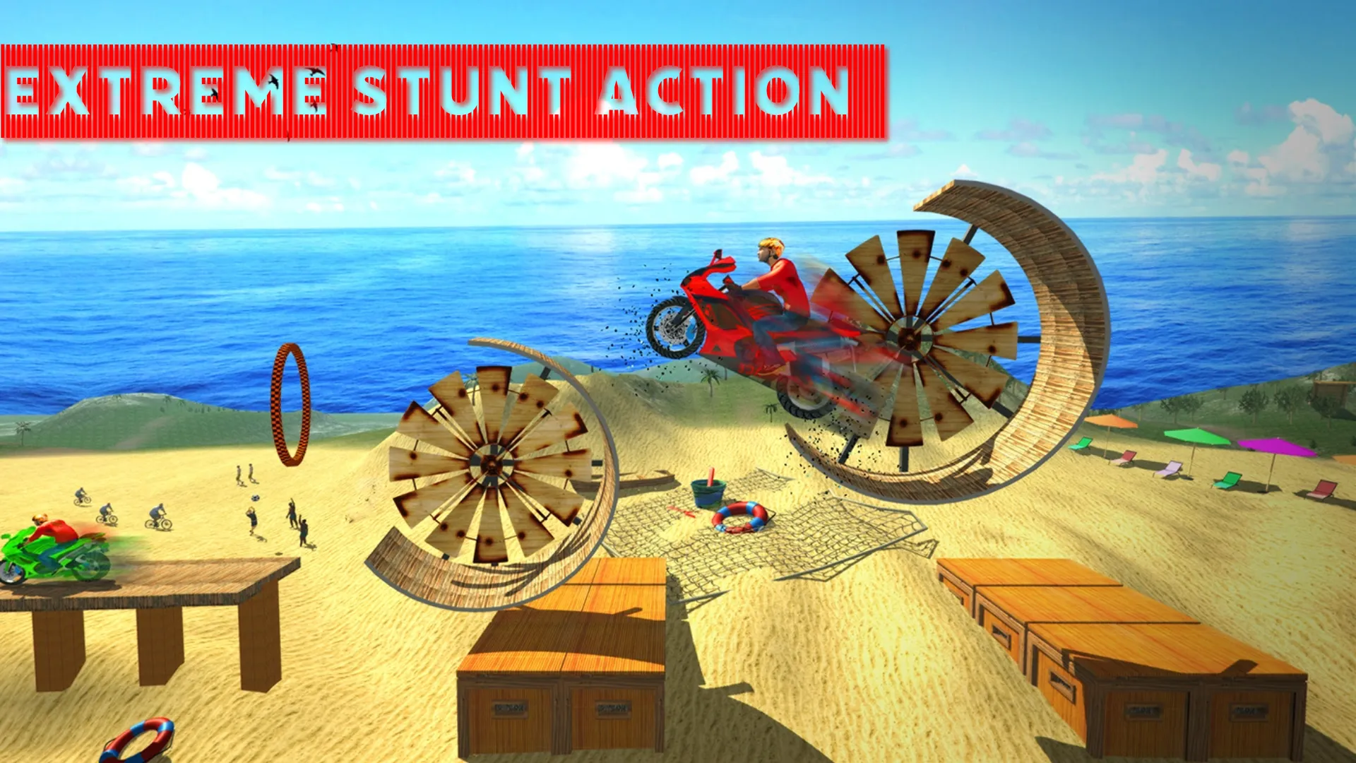 Beach Racing- Stunt Bike Race | Indus Appstore | Screenshot