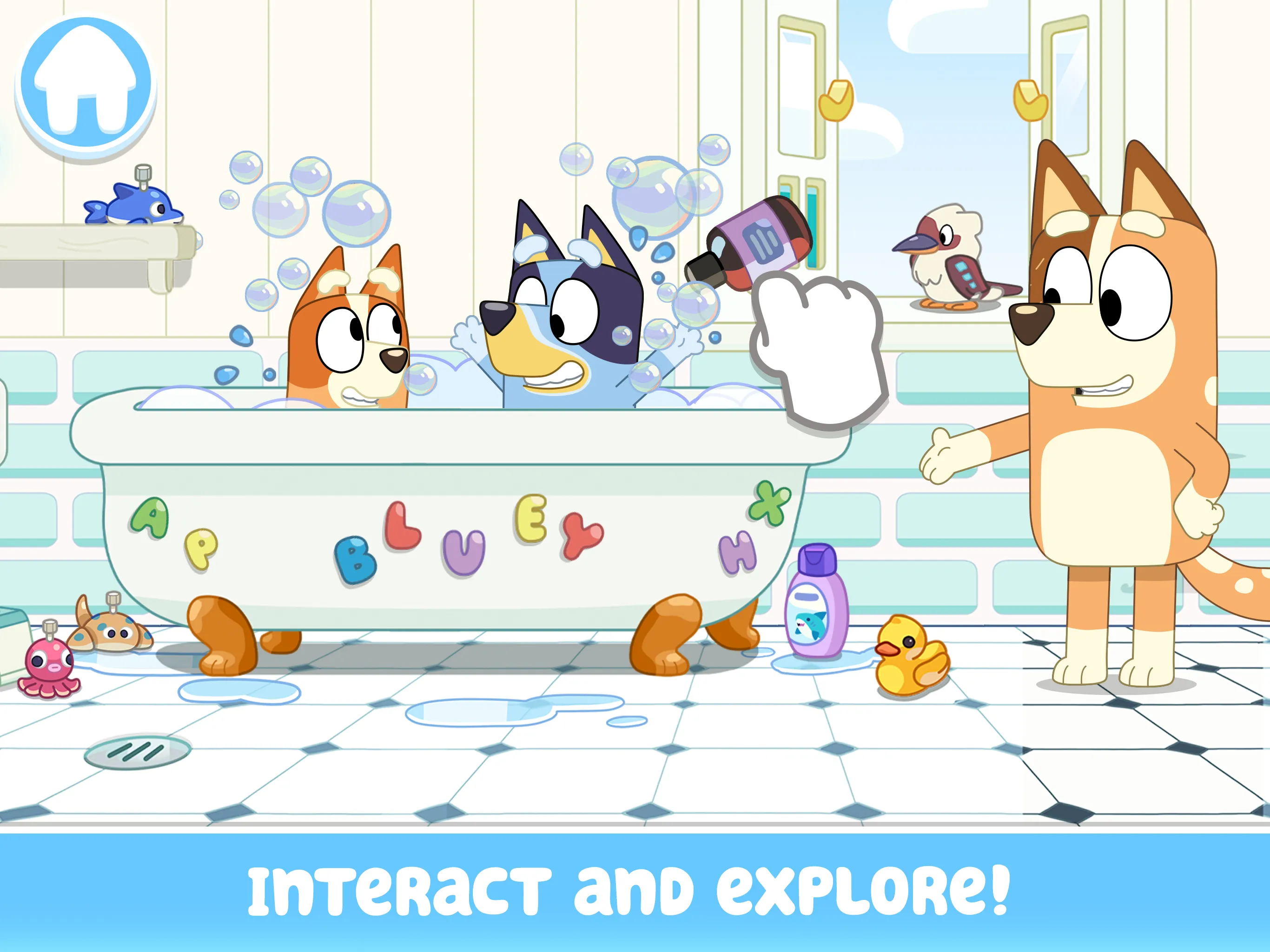 Bluey: Let's Play! | Indus Appstore | Screenshot