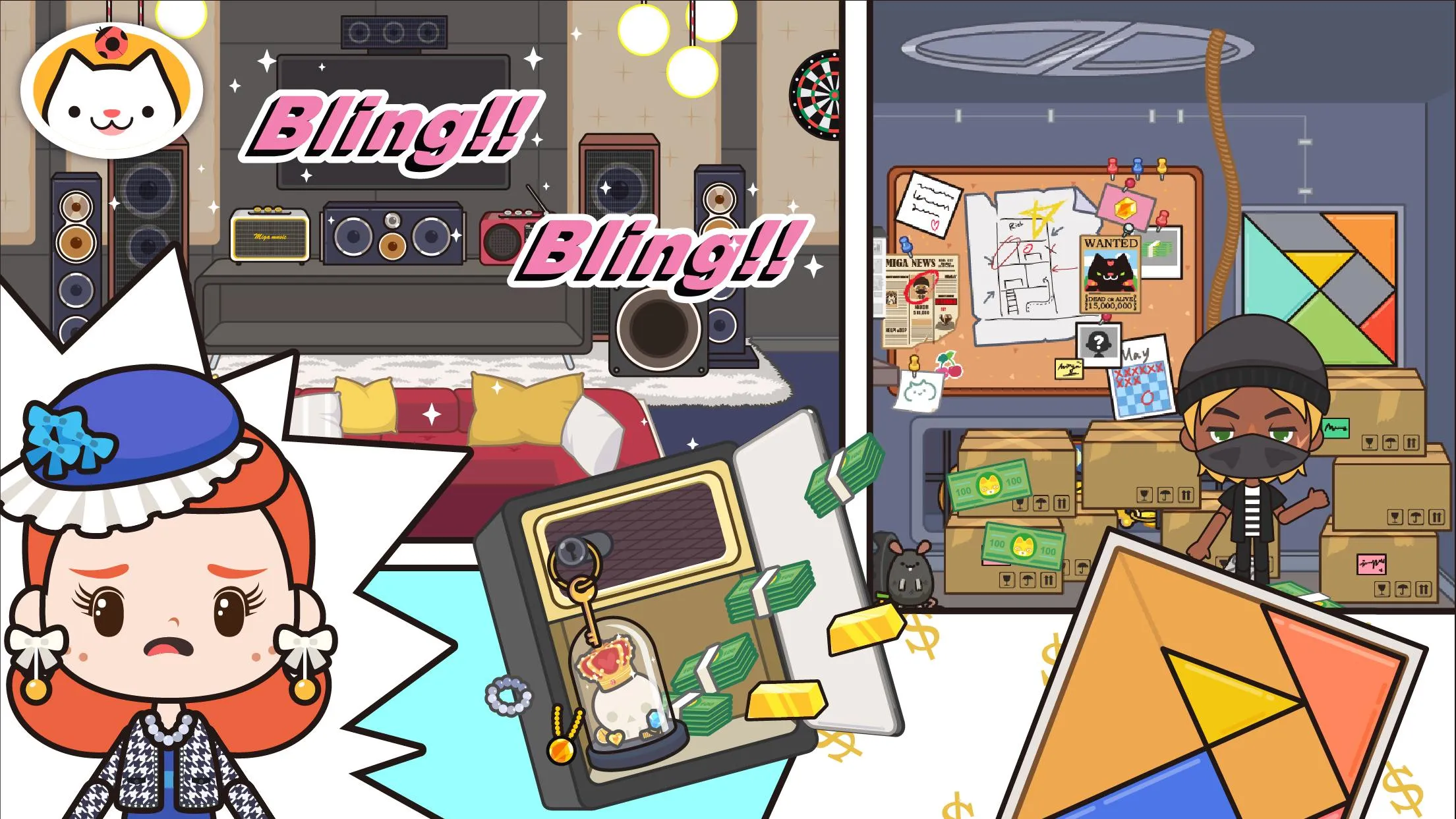 Miga Town: My Apartment | Indus Appstore | Screenshot