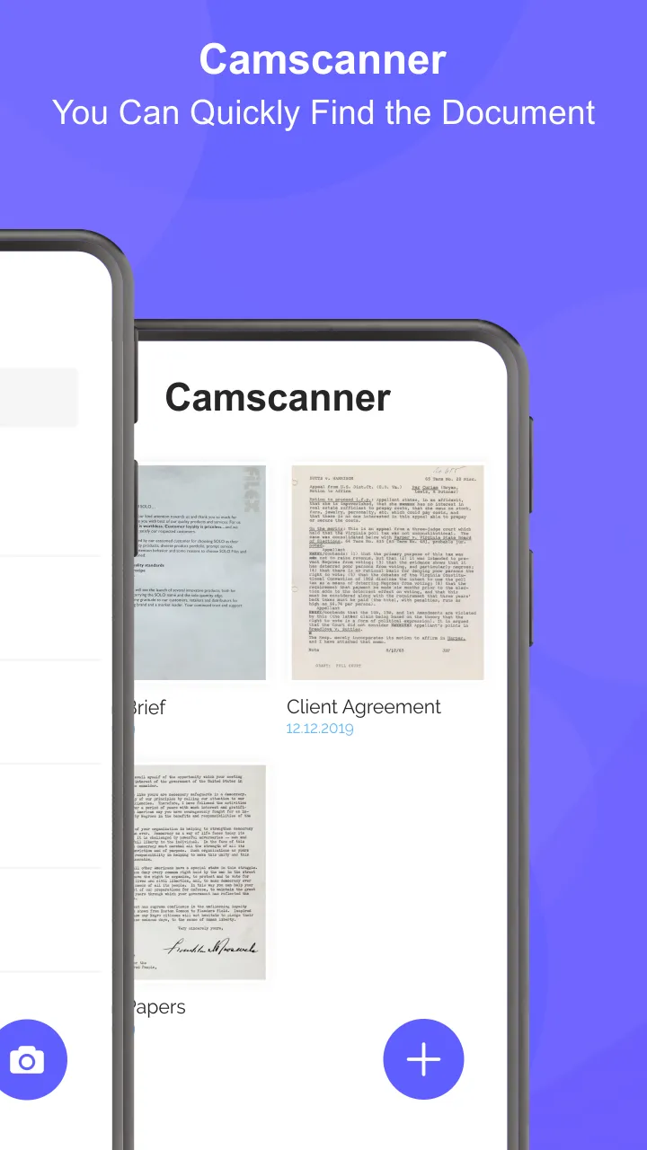 Document Scanner - PDF Scan | Indus Appstore | Screenshot