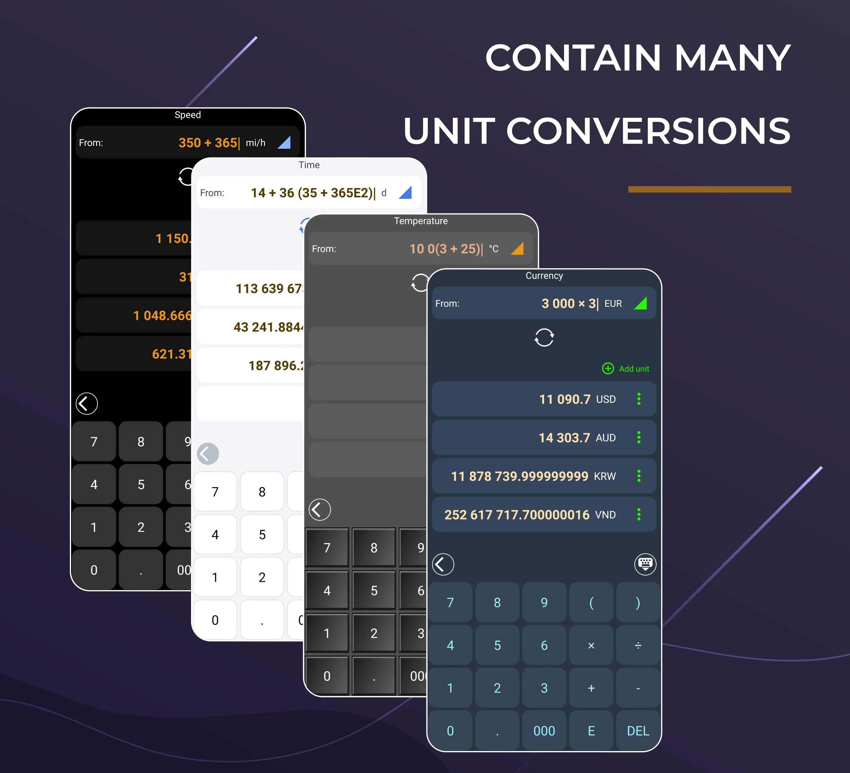 Scientific Calculator He-580 | Indus Appstore | Screenshot