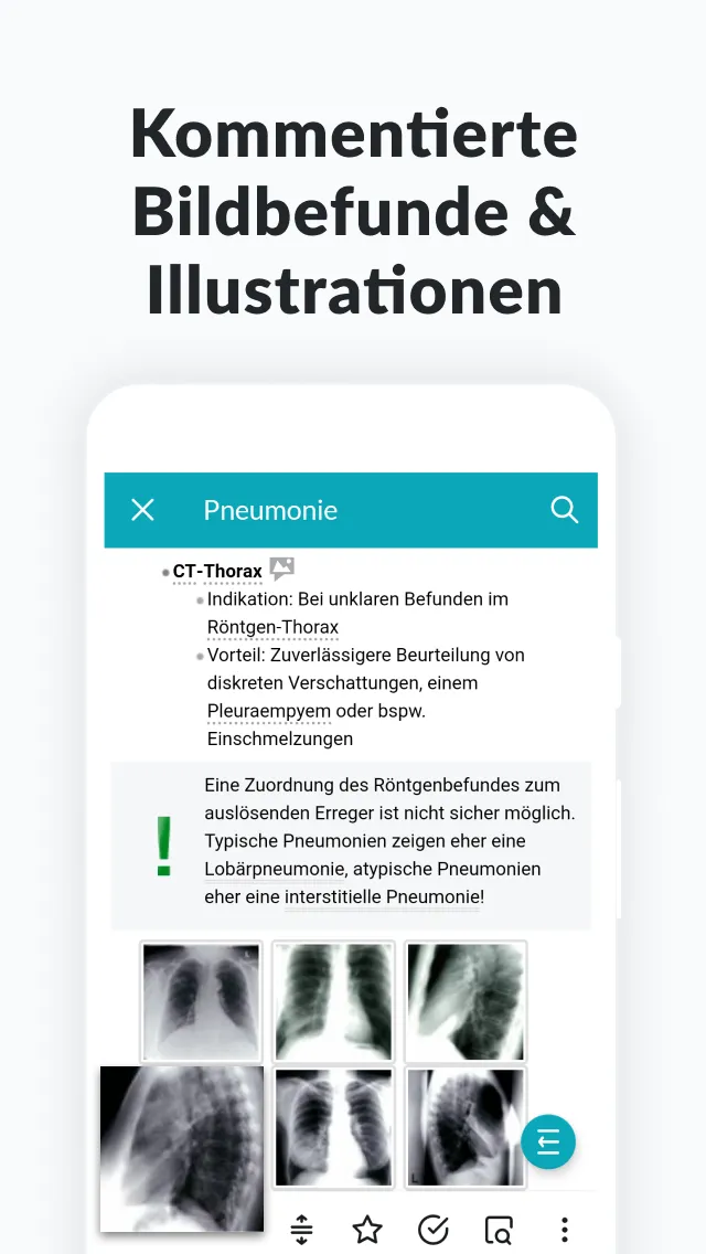 AMBOSS Wissen für Mediziner | Indus Appstore | Screenshot