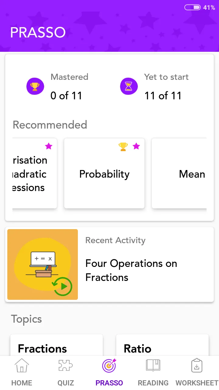 My HeyMath! | Indus Appstore | Screenshot