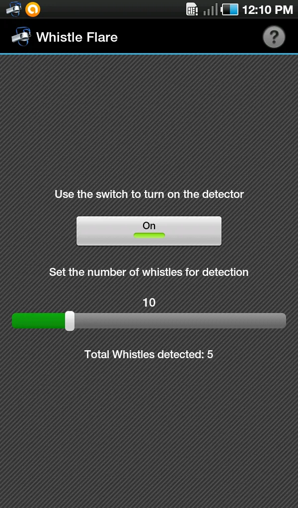 WhistleFlare | Indus Appstore | Screenshot