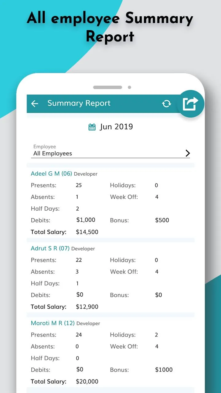 EMS – Attendance Manager | Indus Appstore | Screenshot