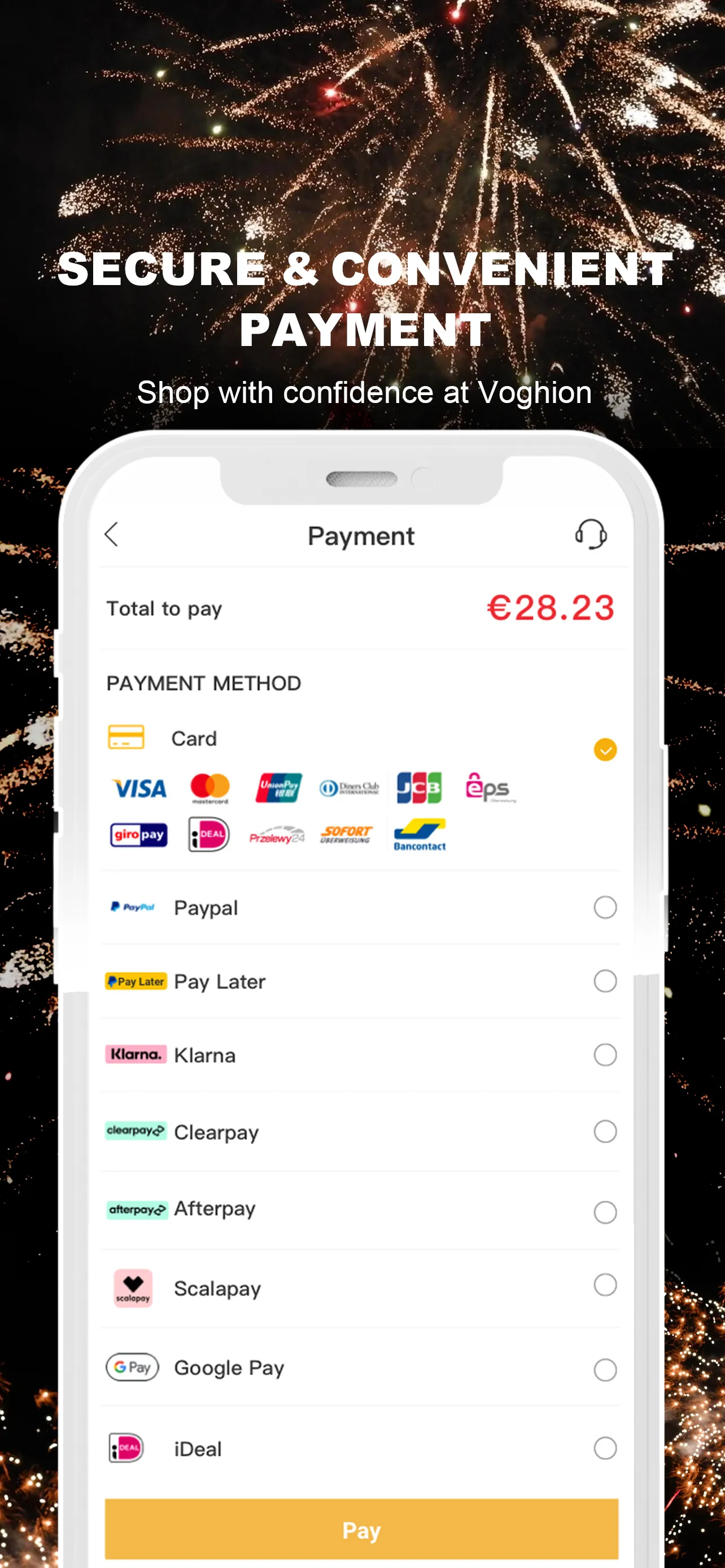 Voghion - Online shopping app | Indus Appstore | Screenshot