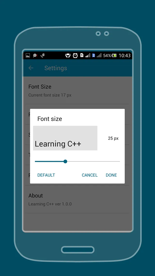 Learning C++ | Indus Appstore | Screenshot