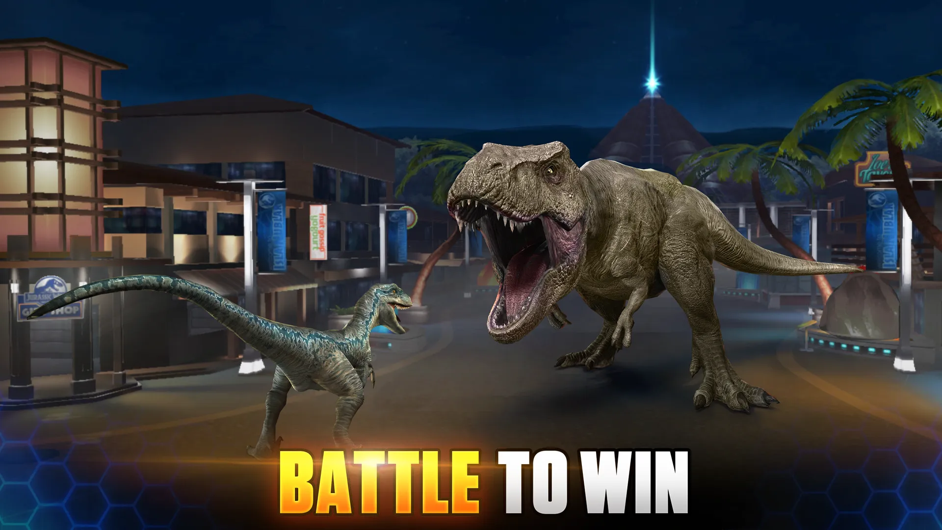 Jurassic World™: The Game | Indus Appstore | Screenshot