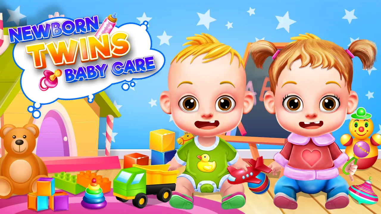 Newborn Twin Baby Care Nursery | Indus Appstore | Screenshot