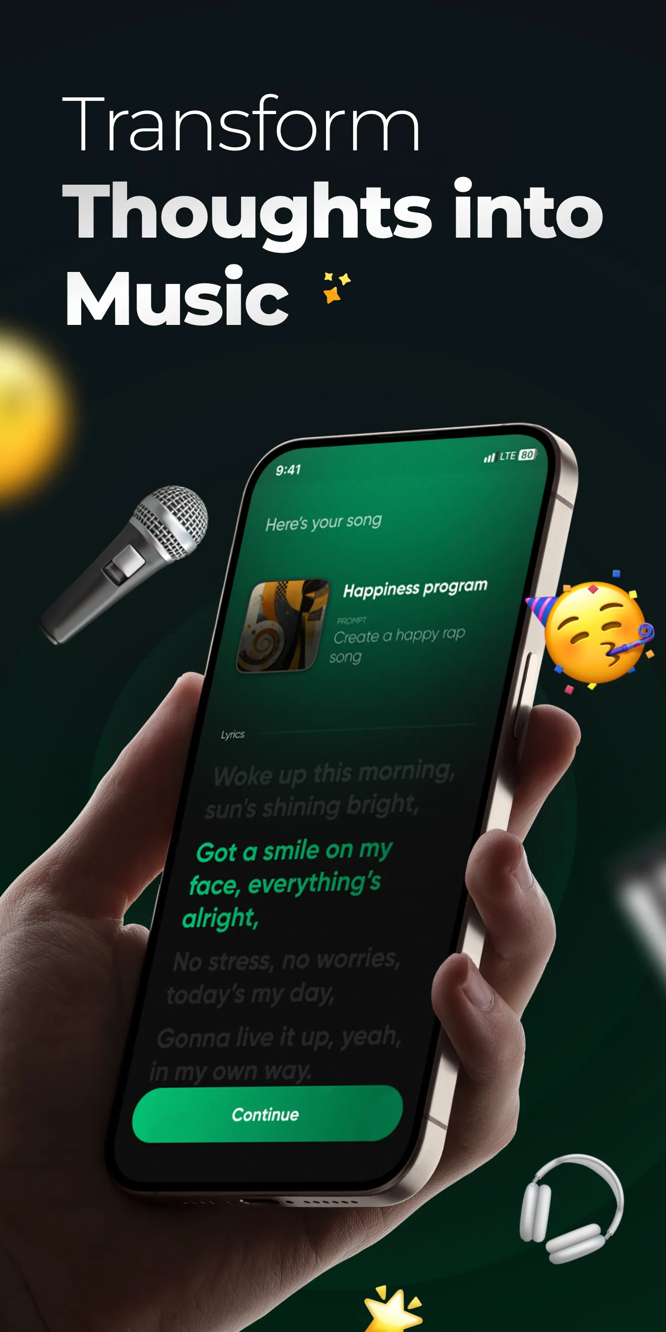 SongInsta - AI Music Generator | Indus Appstore | Screenshot