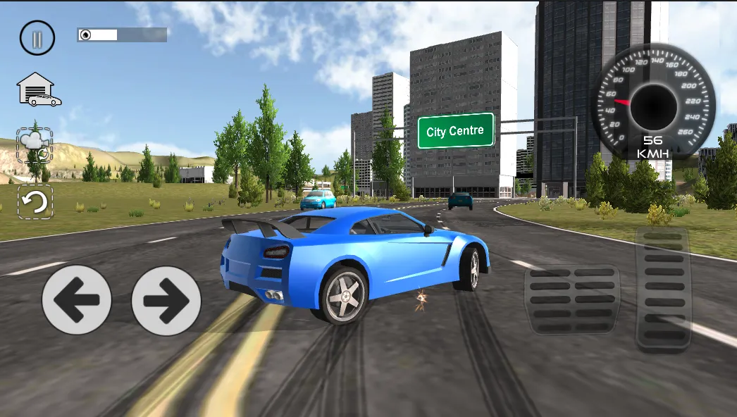 Extreme Car Drifting Simulator | Indus Appstore | Screenshot