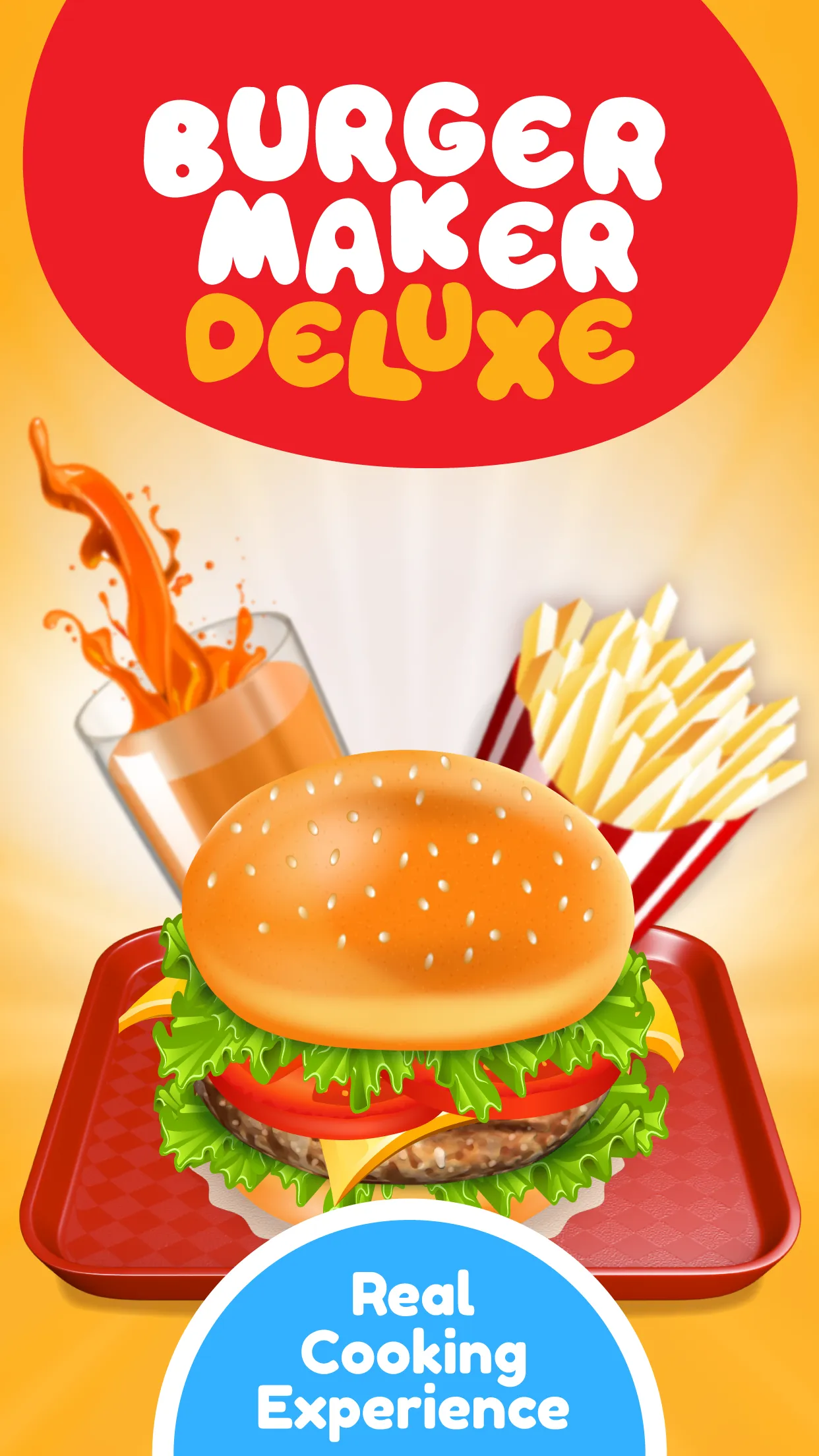 Burger Deluxe - Cooking Games | Indus Appstore | Screenshot