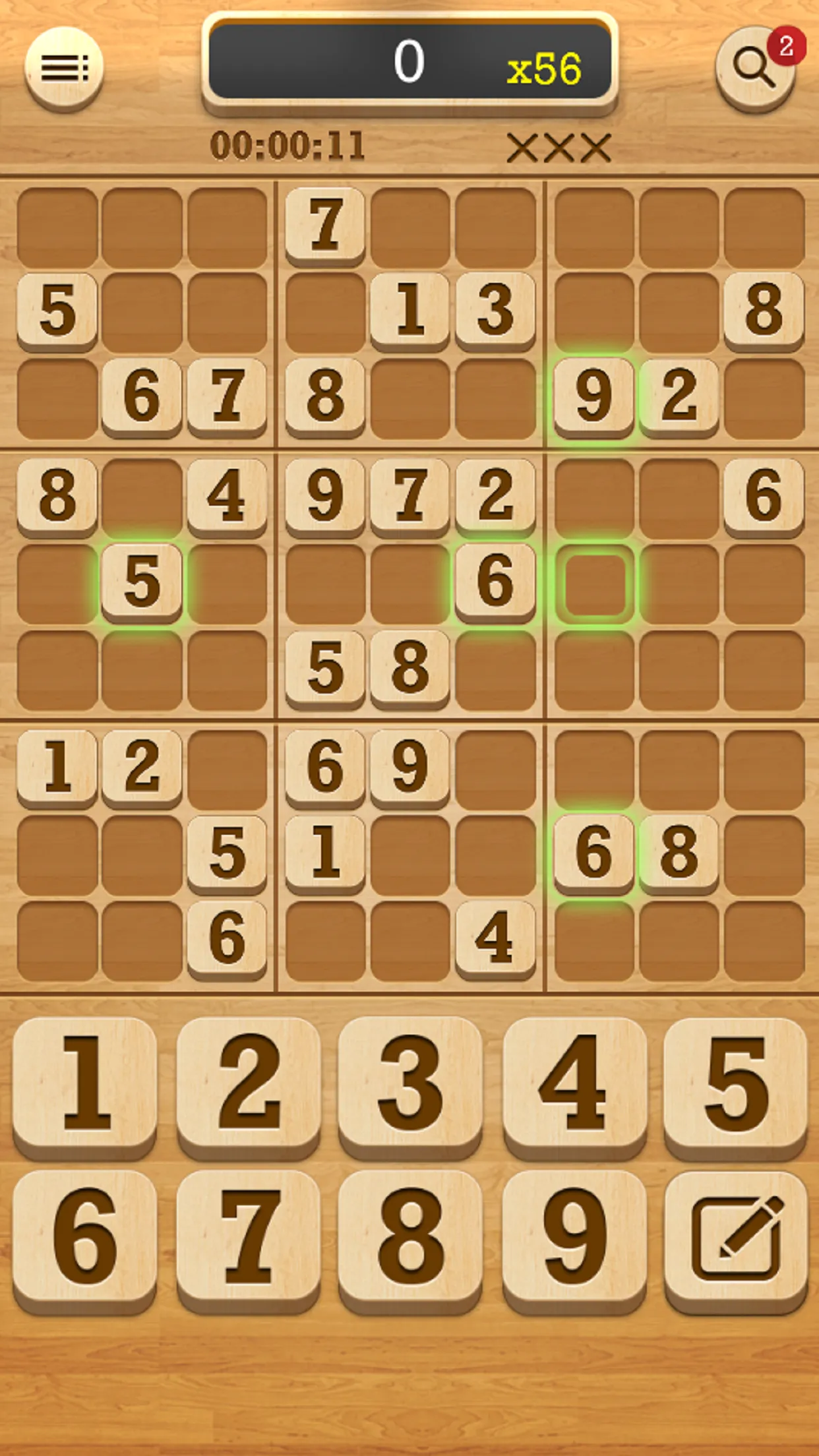 Sudoku Cafe | Indus Appstore | Screenshot