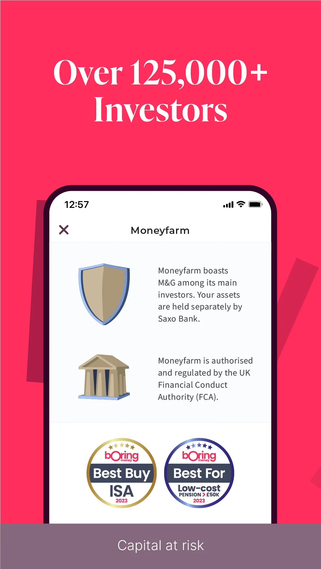 Moneyfarm: Investing & Saving | Indus Appstore | Screenshot