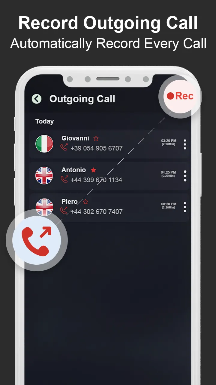 Call Recorder Auto Call Record | Indus Appstore | Screenshot