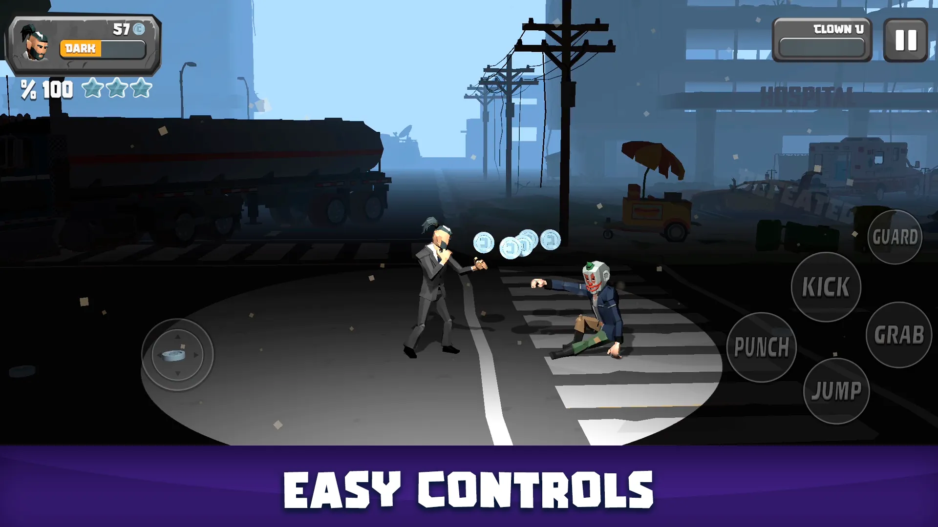 Dark Fighter: Night Falls | Indus Appstore | Screenshot