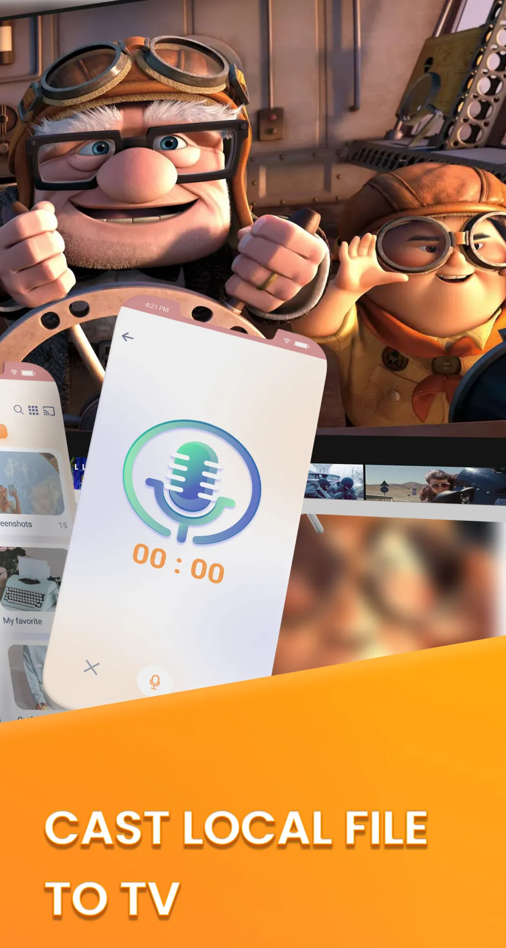 Cast to TV - Web Video Cast | Indus Appstore | Screenshot