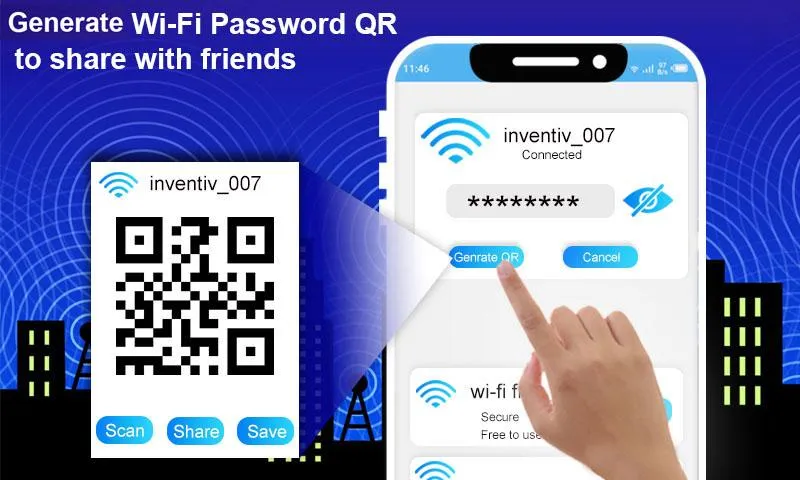 WIFI Password Show-Wifi Key | Indus Appstore | Screenshot