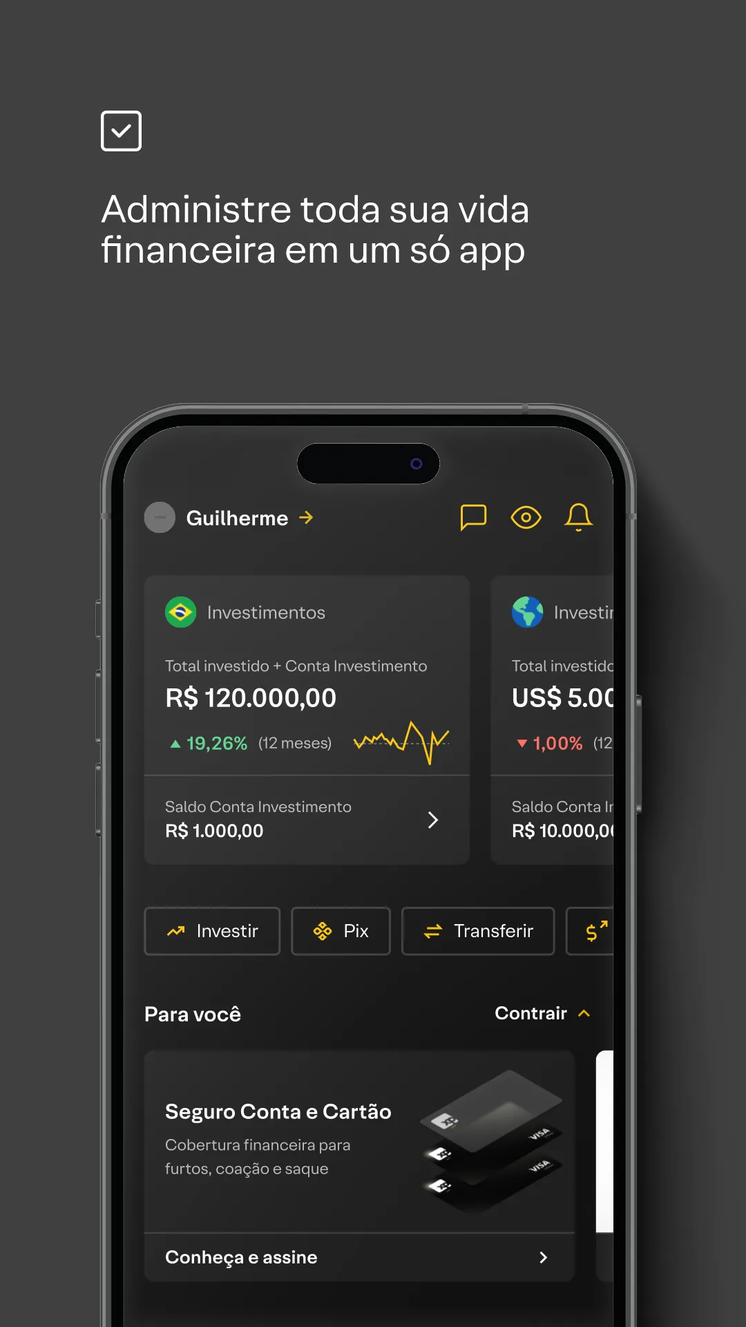 XP Investimentos | Indus Appstore | Screenshot