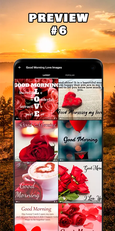 Good Morning Images | Indus Appstore | Screenshot